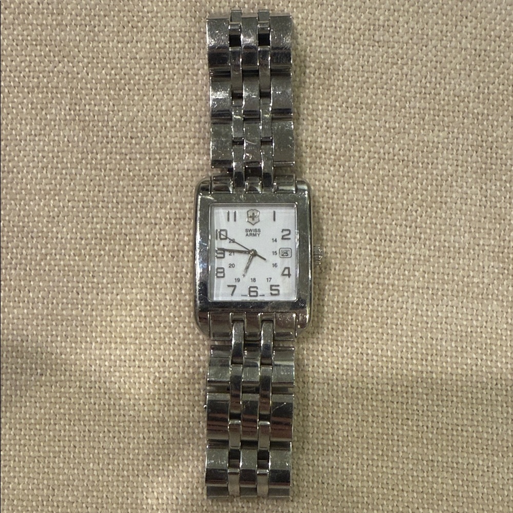 Silver Women's Watch